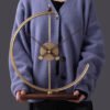 Walnut Pure Copper Clock - Image 6