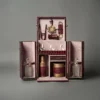 Debonair Portable Cocktail Bar Burgundy - Image 6